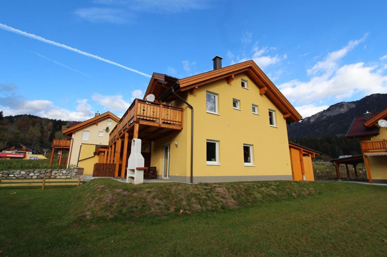 Chalet Underhill Kotschach-Mauthen Buitenkant foto