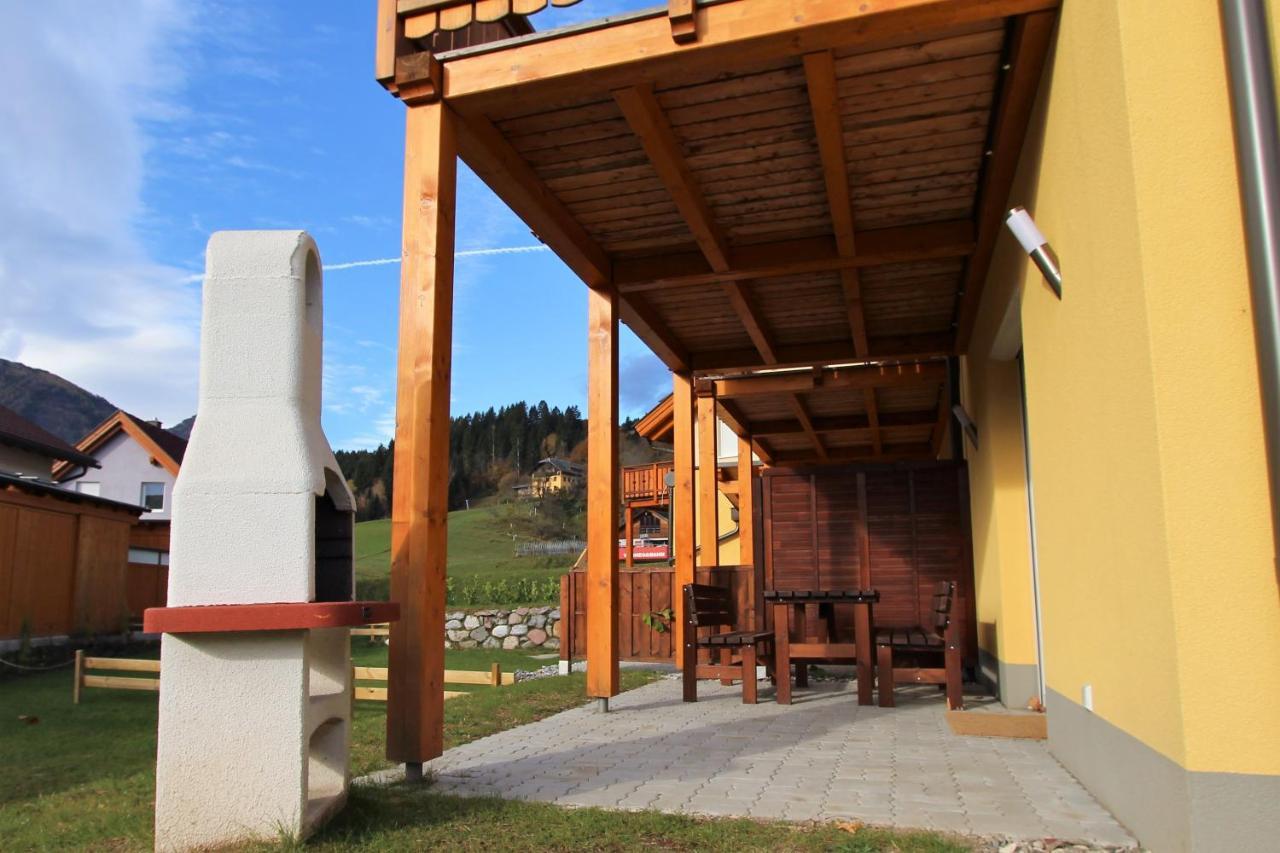 Chalet Underhill Kotschach-Mauthen Buitenkant foto