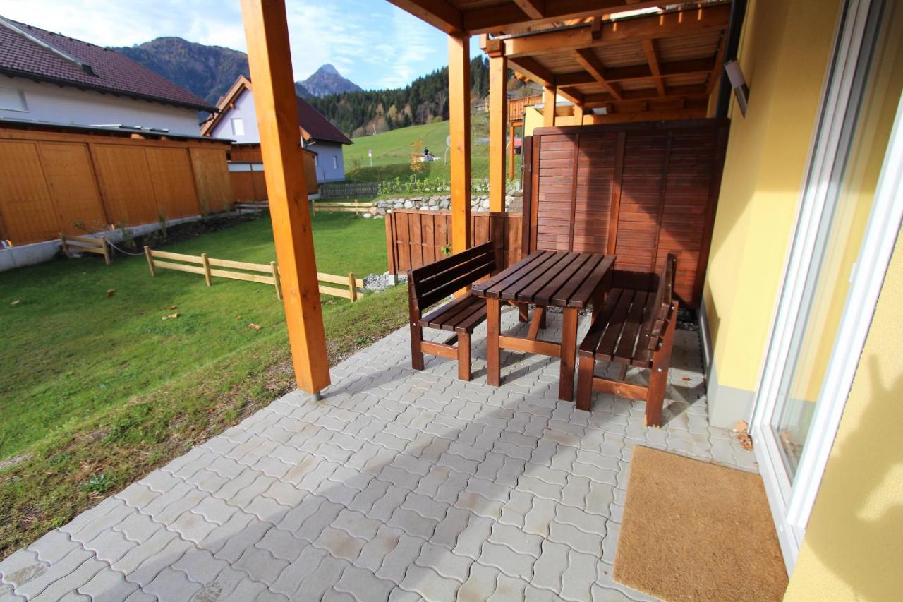Chalet Underhill Kotschach-Mauthen Buitenkant foto