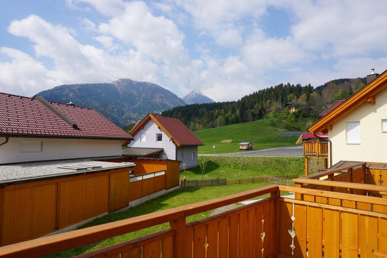 Chalet Underhill Kotschach-Mauthen Buitenkant foto