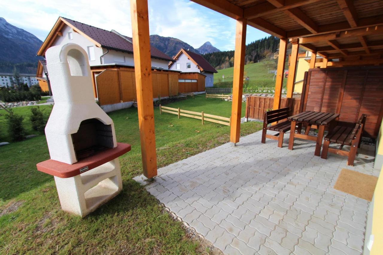 Chalet Underhill Kotschach-Mauthen Buitenkant foto