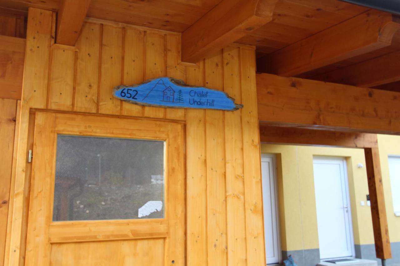 Chalet Underhill Kotschach-Mauthen Buitenkant foto
