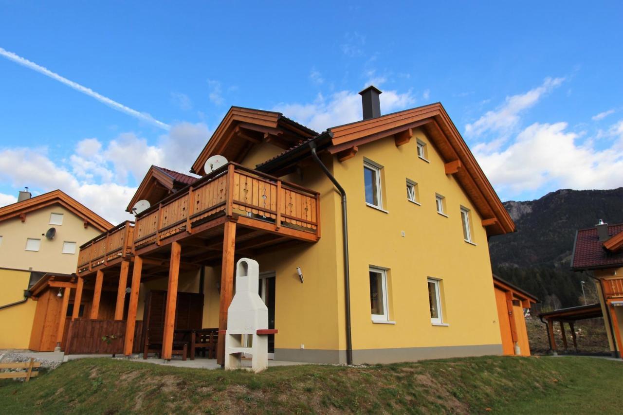 Chalet Underhill Kotschach-Mauthen Buitenkant foto